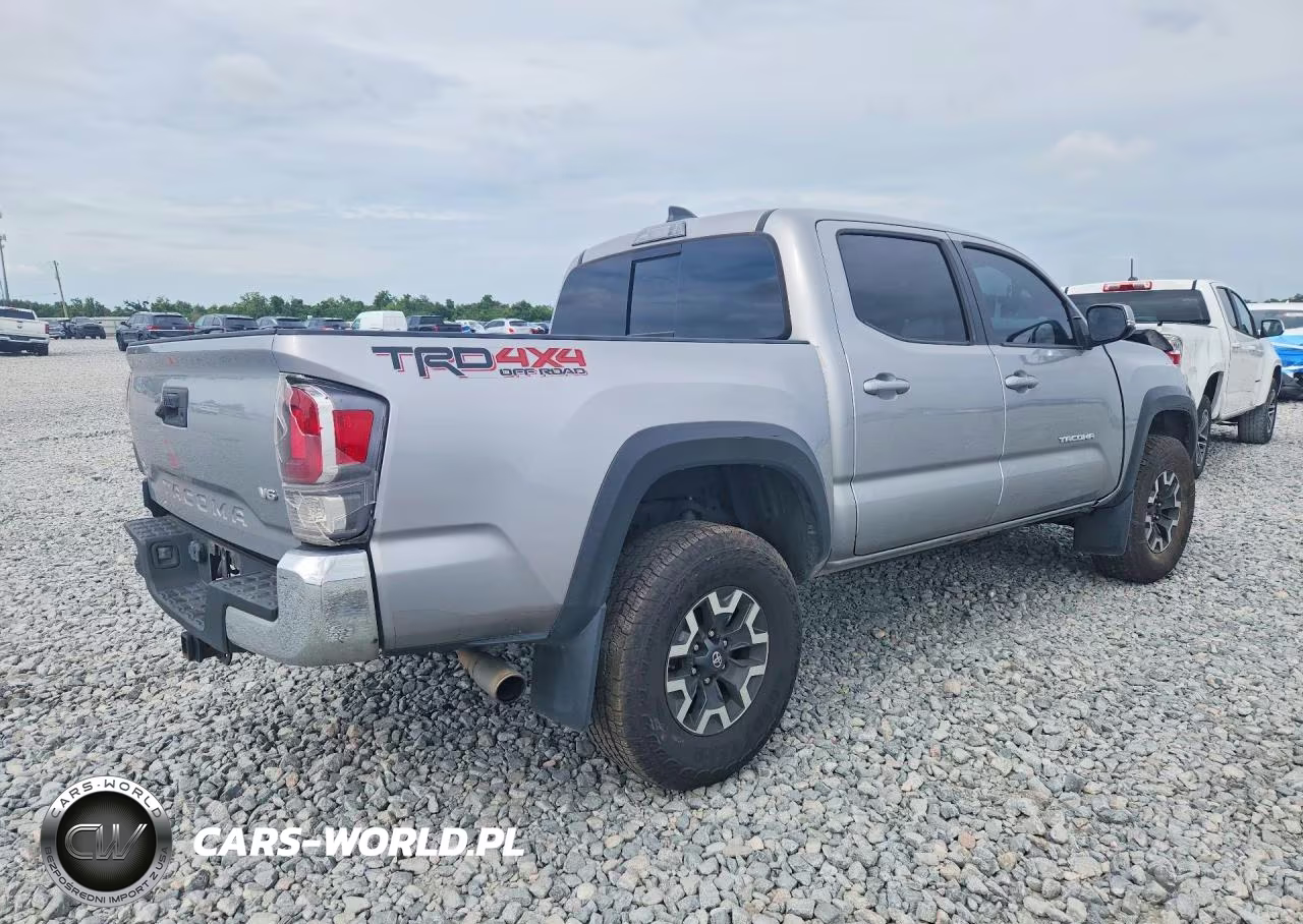 2021 Toyota Tacoma Trd Off-Road VIN:3TMCZ5AN4MM391358 - 3