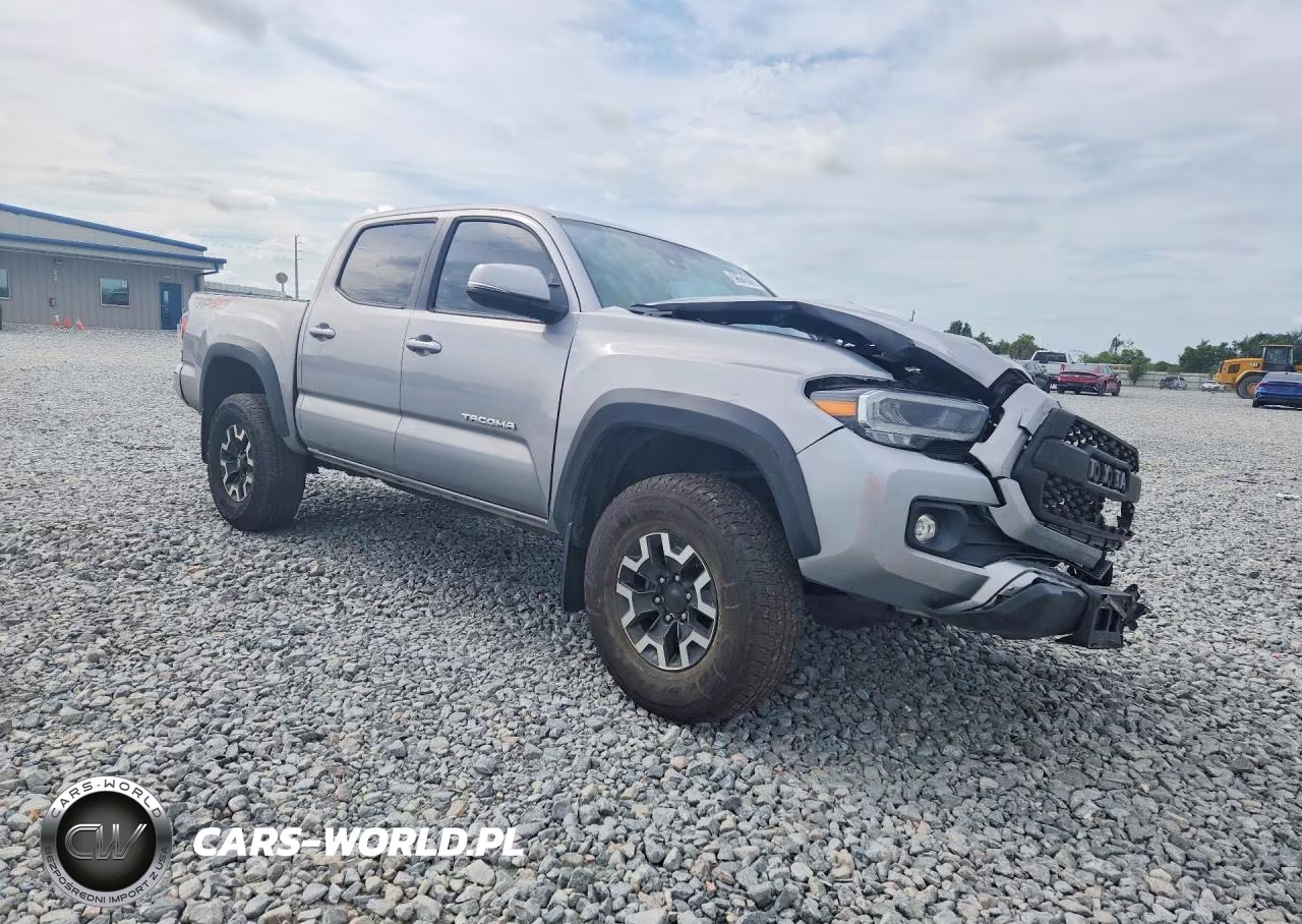 2021 Toyota Tacoma Trd Off-Road VIN:3TMCZ5AN4MM391358 - 4