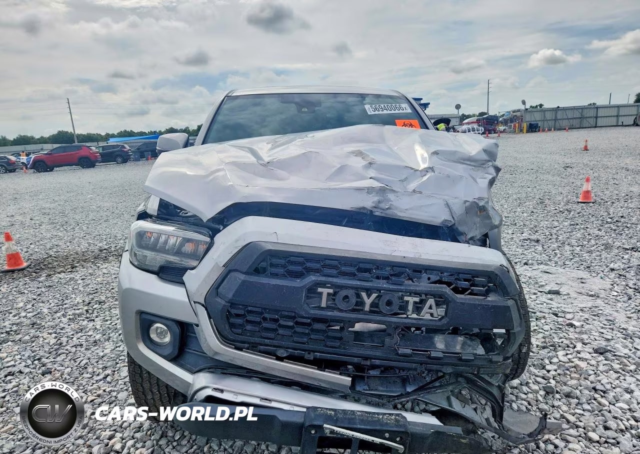 2021 Toyota Tacoma Trd Off-Road VIN:3TMCZ5AN4MM391358 - 5