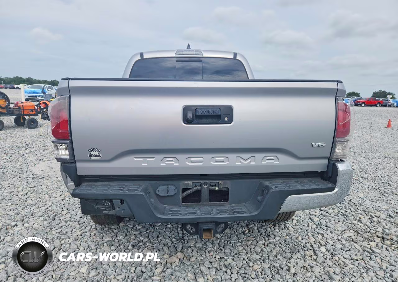 2021 Toyota Tacoma Trd Off-Road VIN:3TMCZ5AN4MM391358 - 6