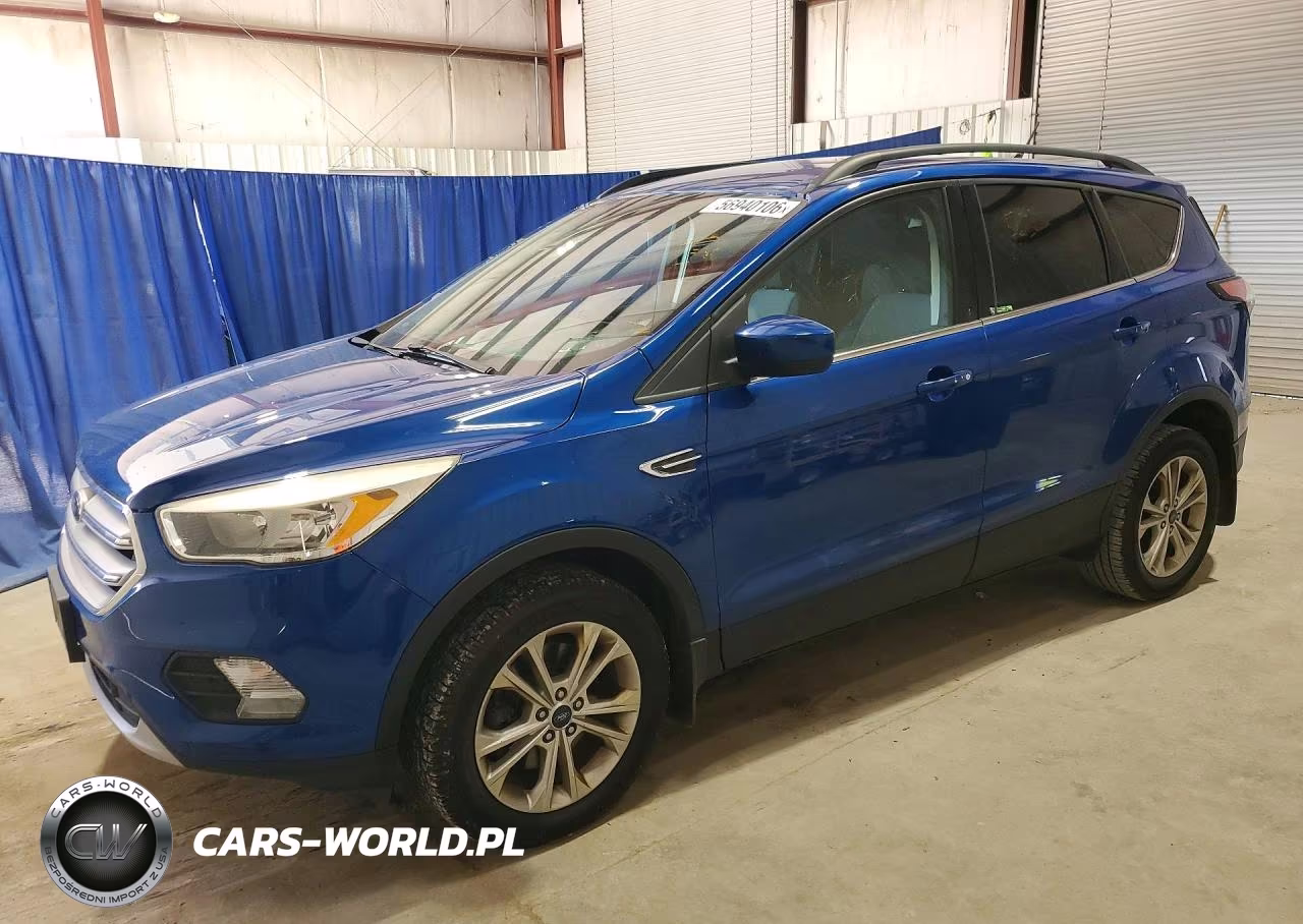 2018 Ford Escape Se