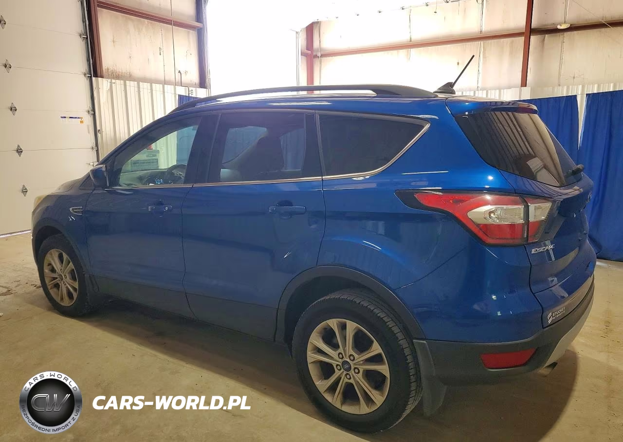 2018 Ford Escape Se VIN:1FMCU9GD9JUA50769 - 2