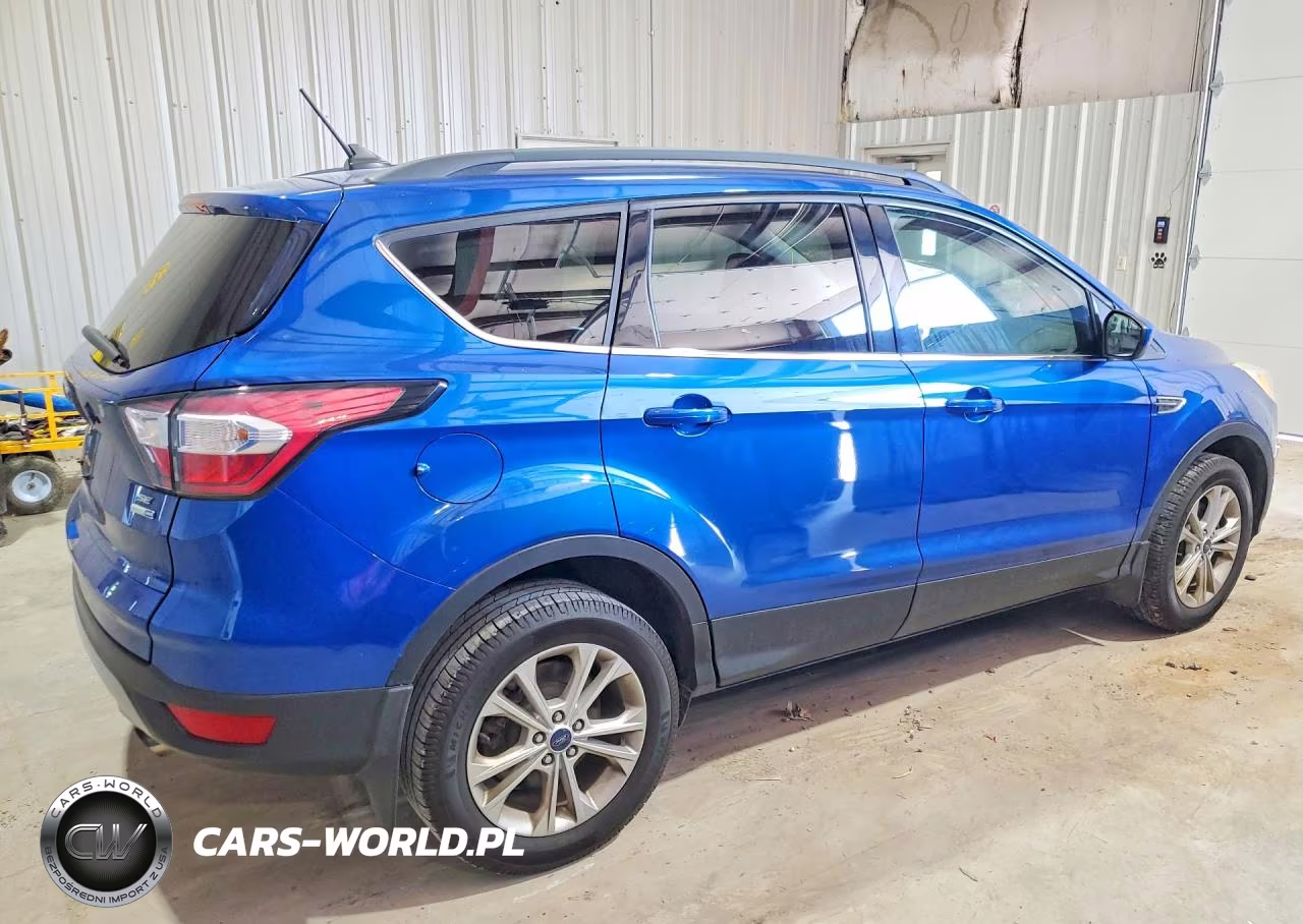 2018 Ford Escape Se VIN:1FMCU9GD9JUA50769 - 3