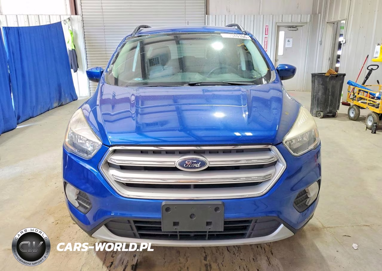 2018 Ford Escape Se VIN:1FMCU9GD9JUA50769 - 5