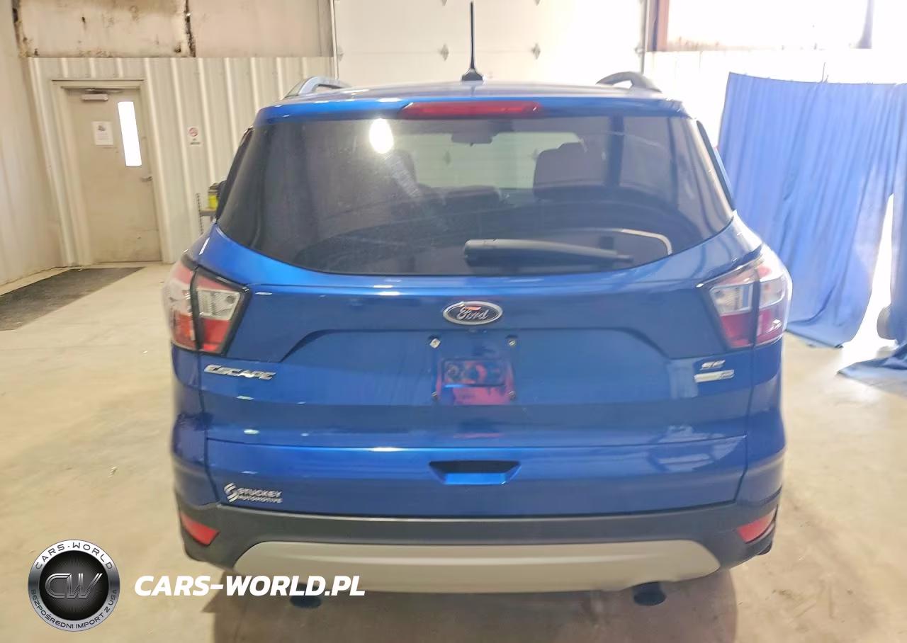 2018 Ford Escape Se VIN:1FMCU9GD9JUA50769 - 6