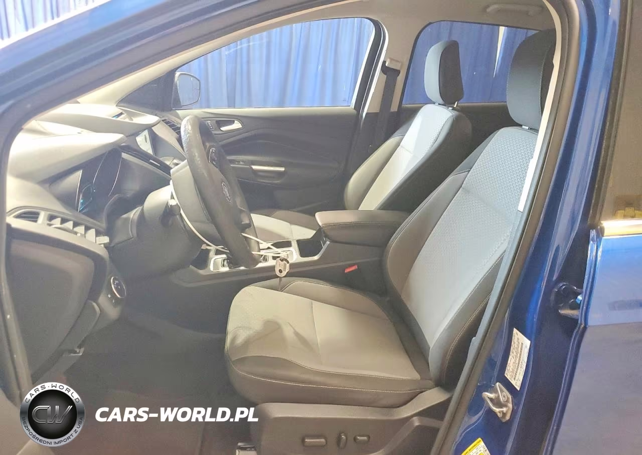 2018 Ford Escape Se VIN:1FMCU9GD9JUA50769 - 7