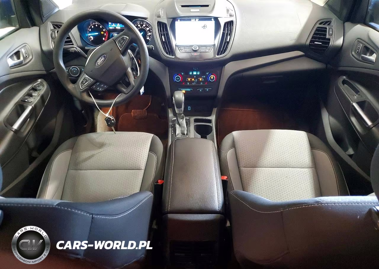 2018 Ford Escape Se VIN:1FMCU9GD9JUA50769 - 8