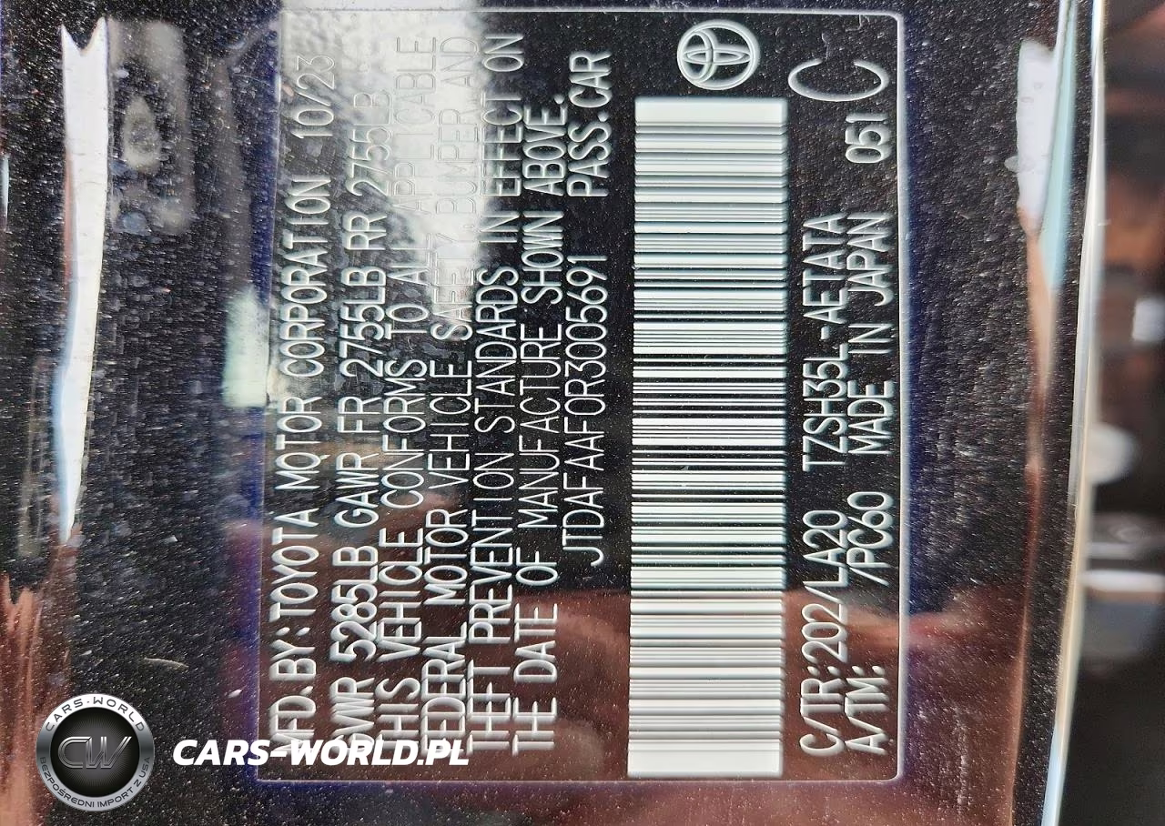 2024 Toyota Crown Platinum VIN:JTDAFAAF0R3005691 - 12