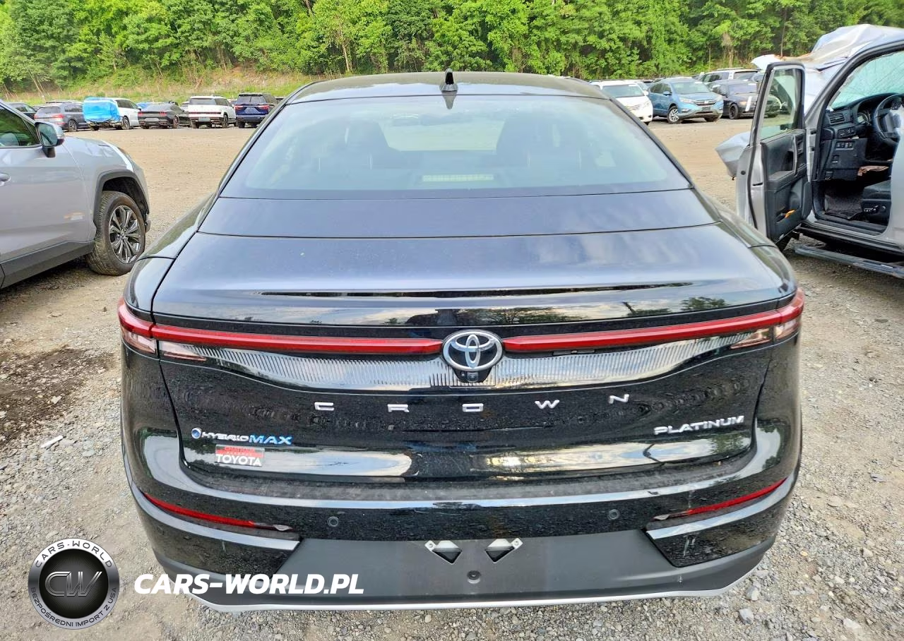 2024 Toyota Crown Platinum VIN:JTDAFAAF0R3005691 - 6
