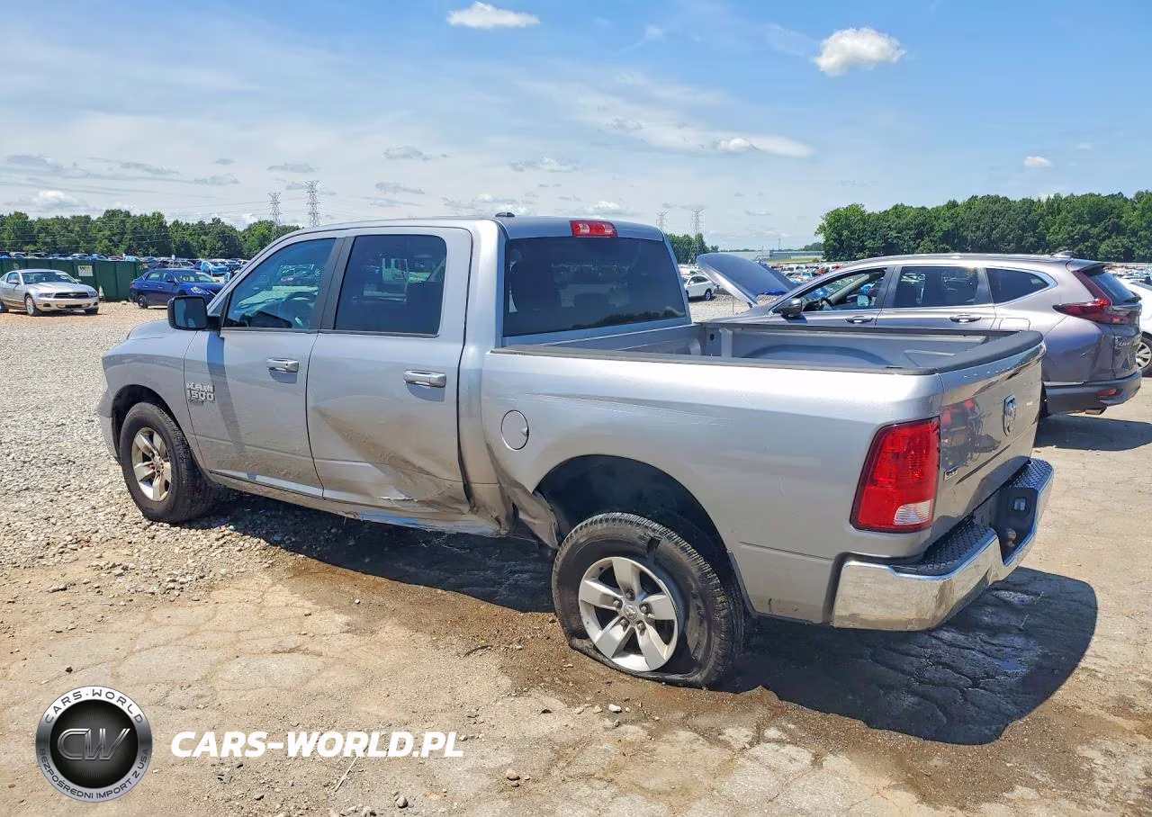 2021 Ram 1500 Classic Slt VIN:1C6RR6LG9MS530266 - 2