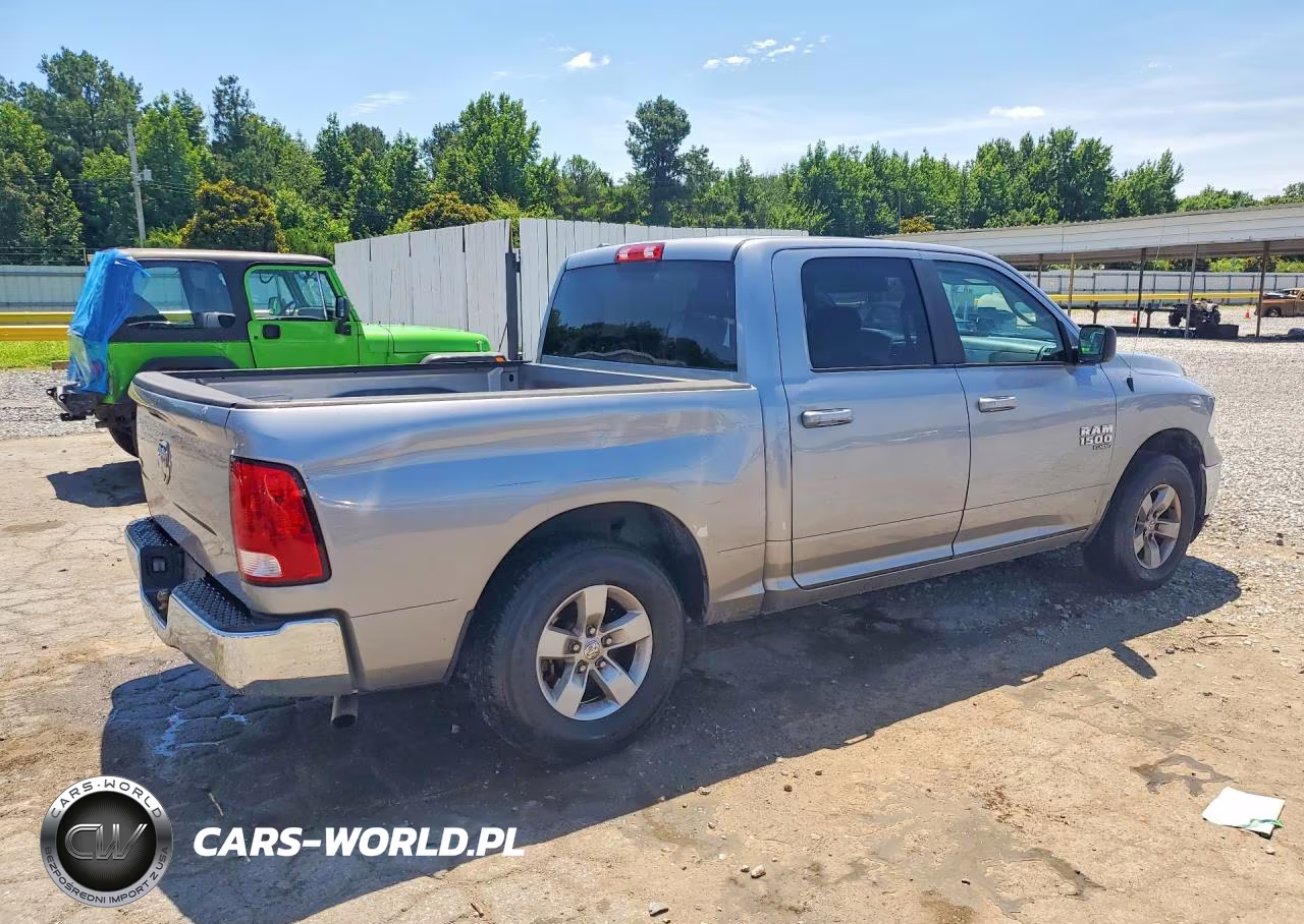 2021 Ram 1500 Classic Slt VIN:1C6RR6LG9MS530266 - 3