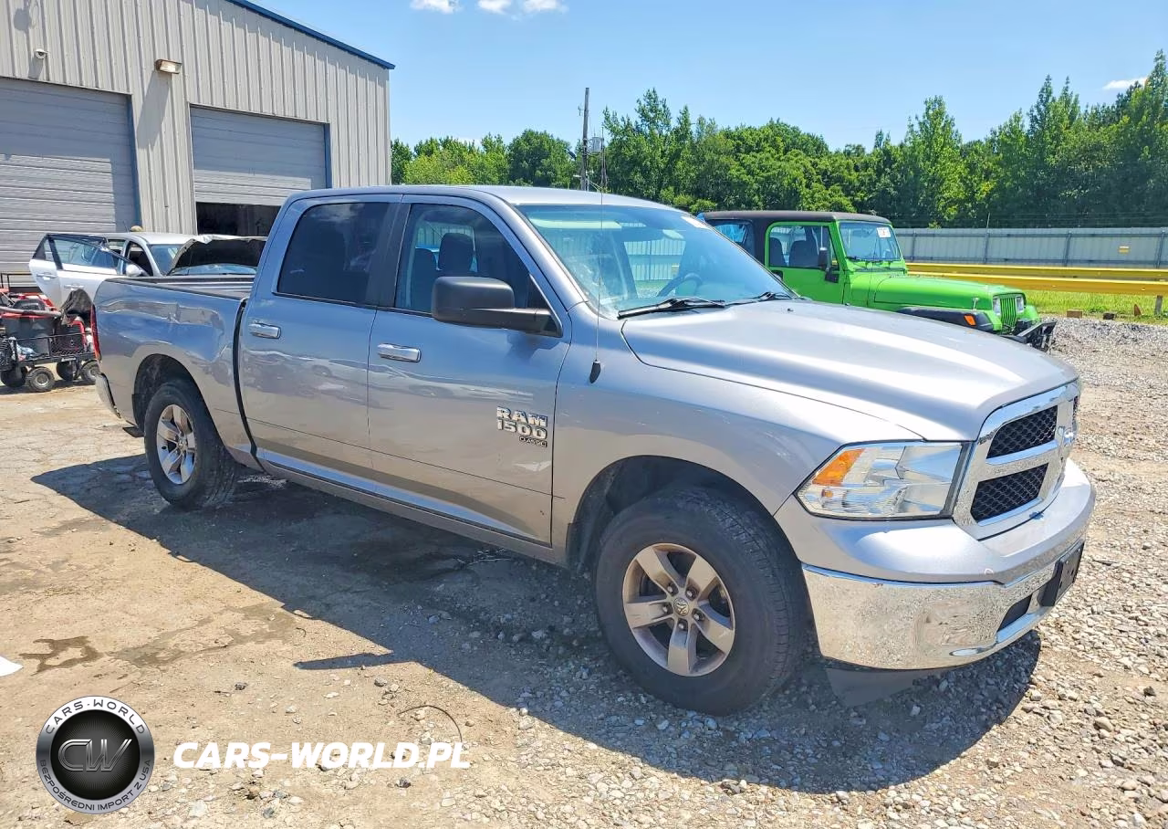 2021 Ram 1500 Classic Slt VIN:1C6RR6LG9MS530266 - 4