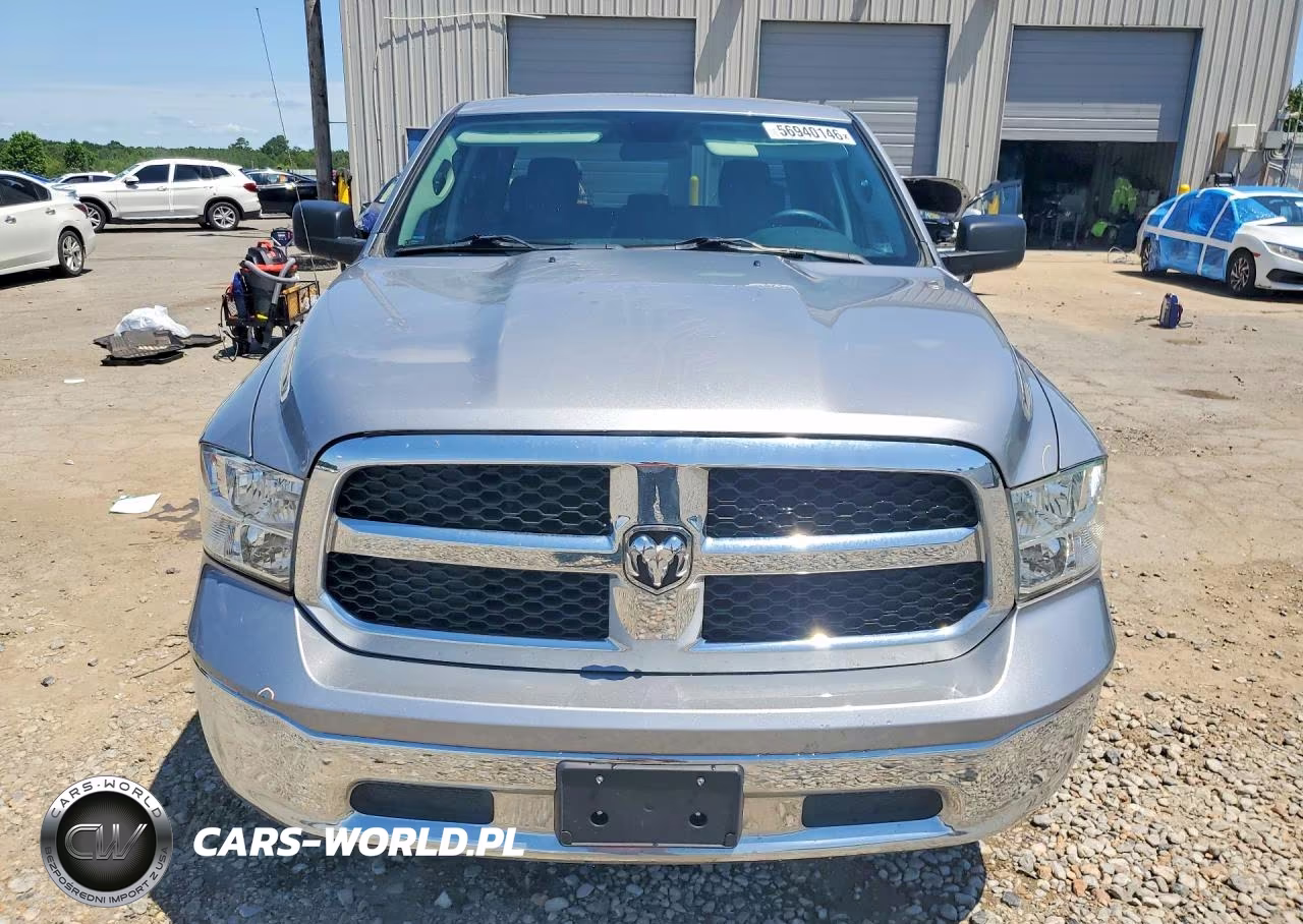 2021 Ram 1500 Classic Slt VIN:1C6RR6LG9MS530266 - 5