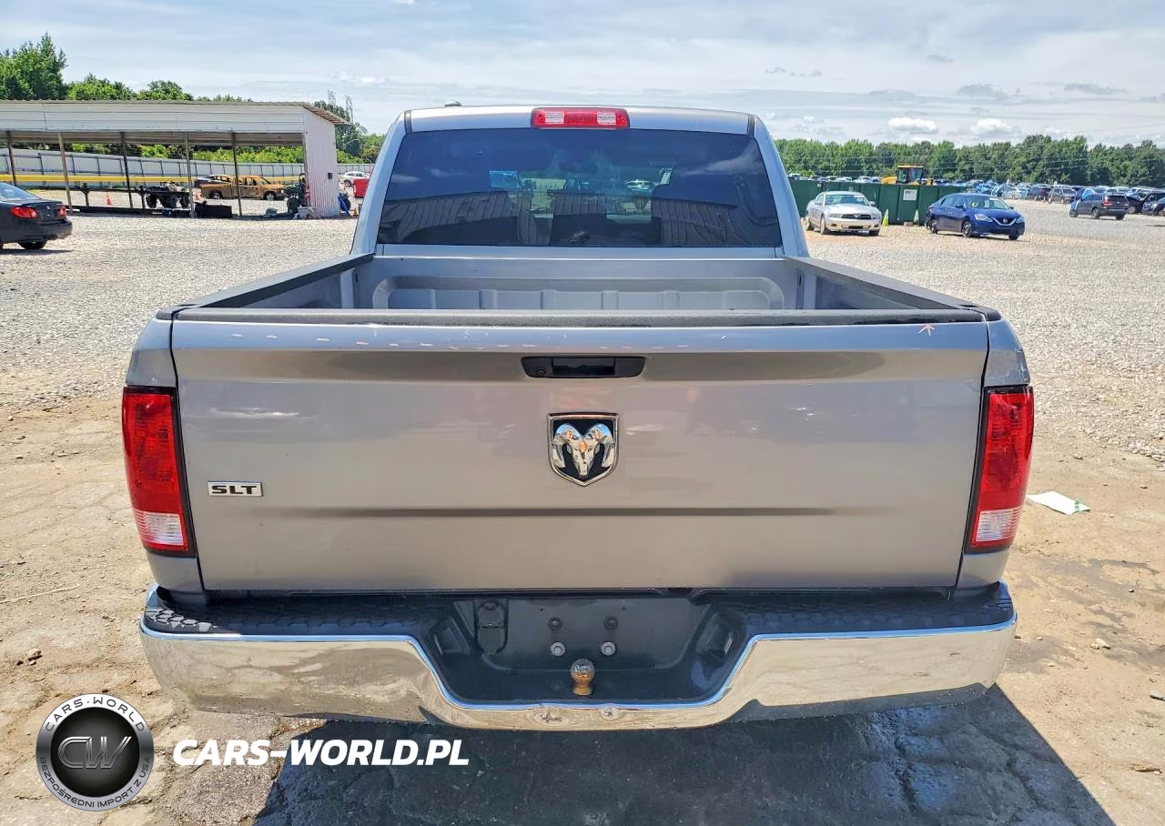 2021 Ram 1500 Classic Slt VIN:1C6RR6LG9MS530266 - 6
