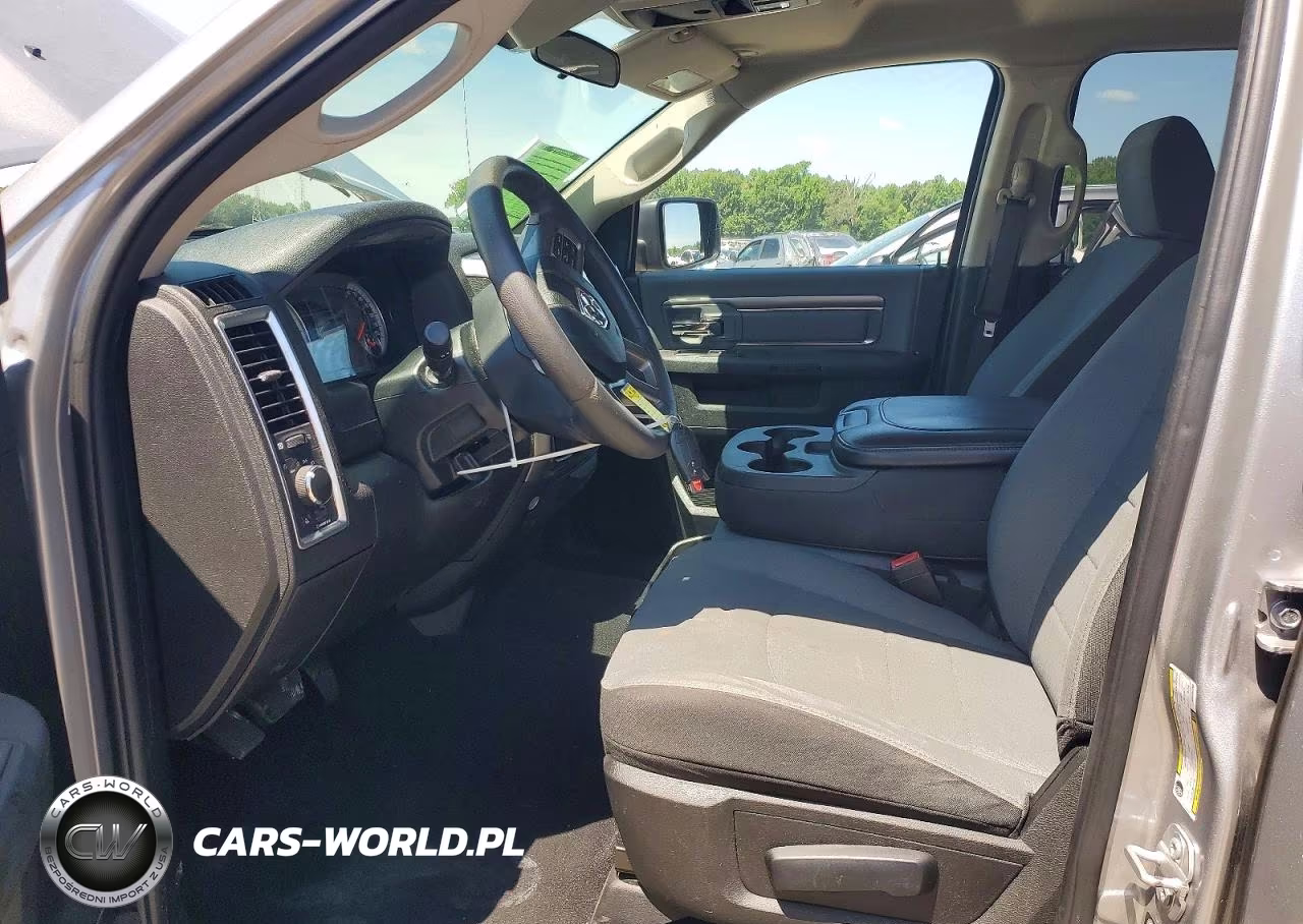 2021 Ram 1500 Classic Slt VIN:1C6RR6LG9MS530266 - 7