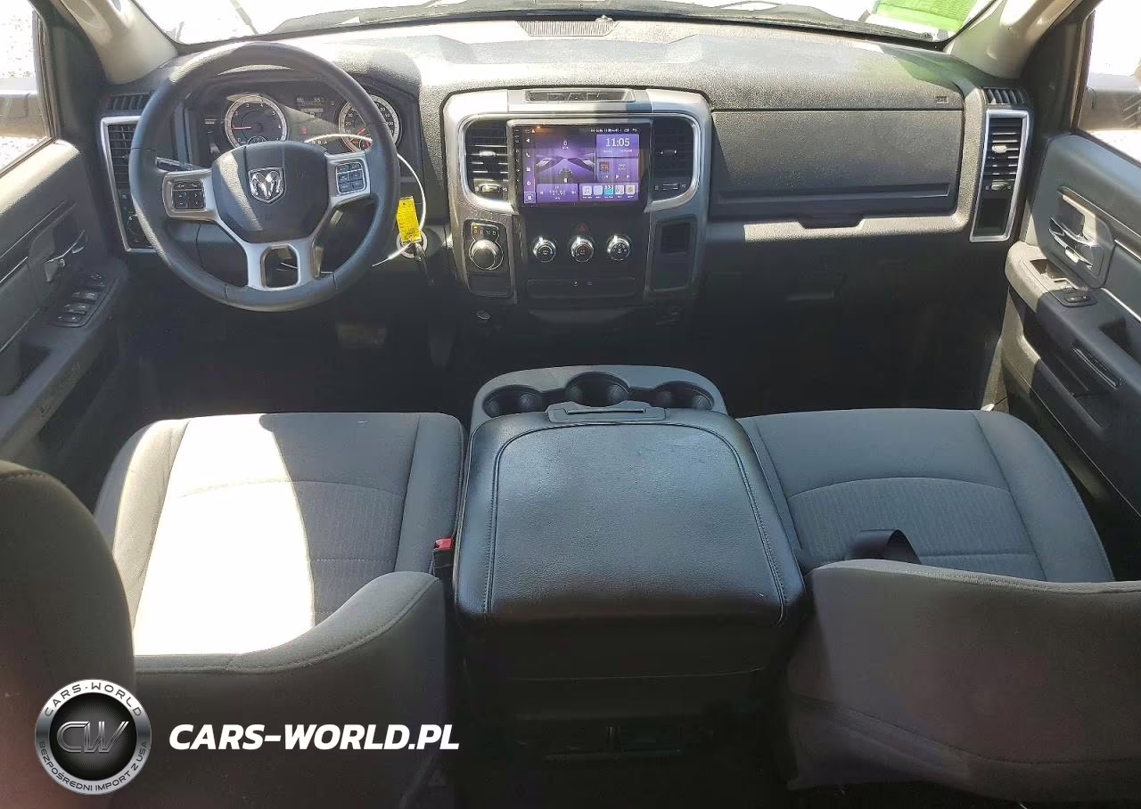 2021 Ram 1500 Classic Slt VIN:1C6RR6LG9MS530266 - 8