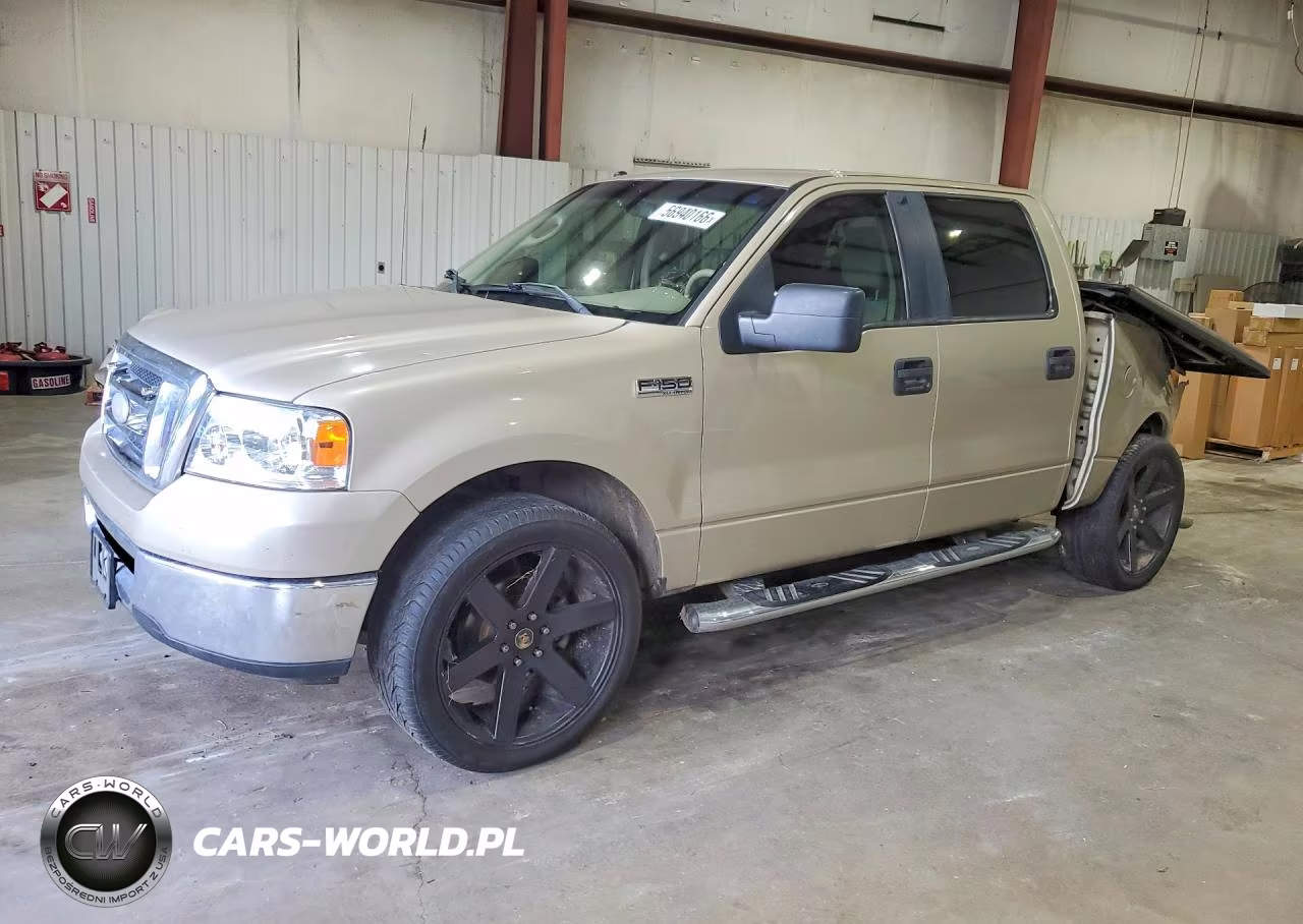 2008 Ford F150 Supercrew – zdjęcie 1 z 12