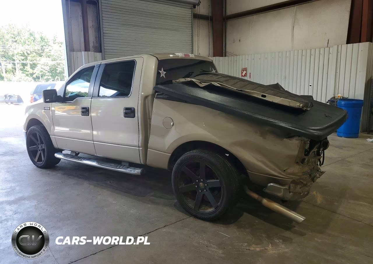 2008 Ford F150 Supercrew VIN:1FTRW12WX8KE97166 - 2