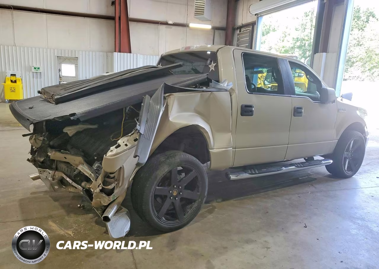 2008 Ford F150 Supercrew VIN:1FTRW12WX8KE97166 - 3