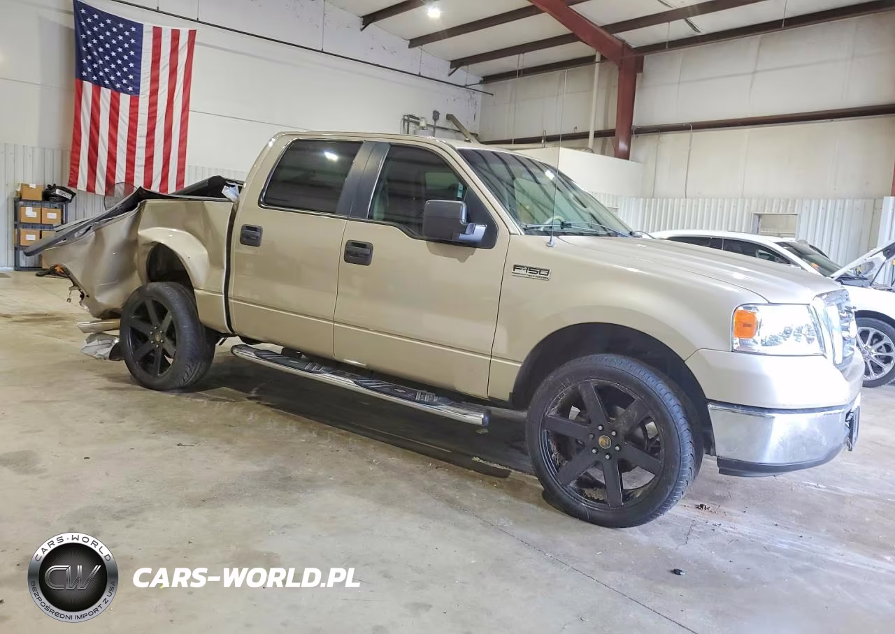 2008 Ford F150 Supercrew VIN:1FTRW12WX8KE97166 - 4