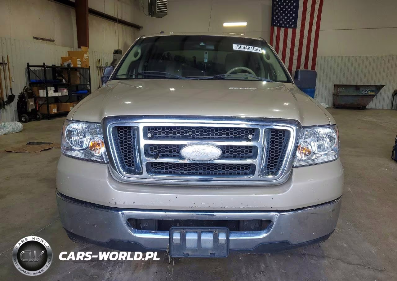 2008 Ford F150 Supercrew VIN:1FTRW12WX8KE97166 - 5