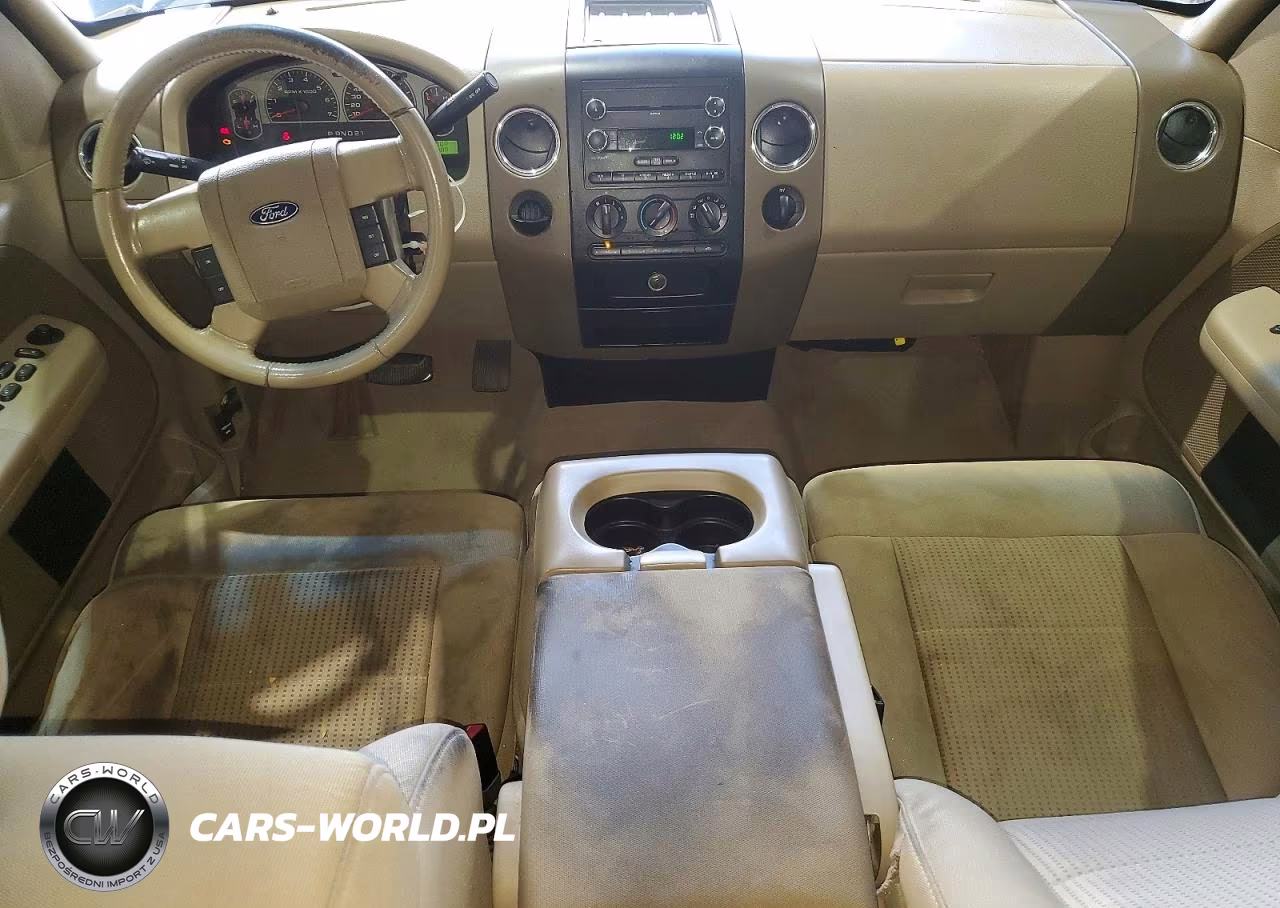 2008 Ford F150 Supercrew VIN:1FTRW12WX8KE97166 - 8