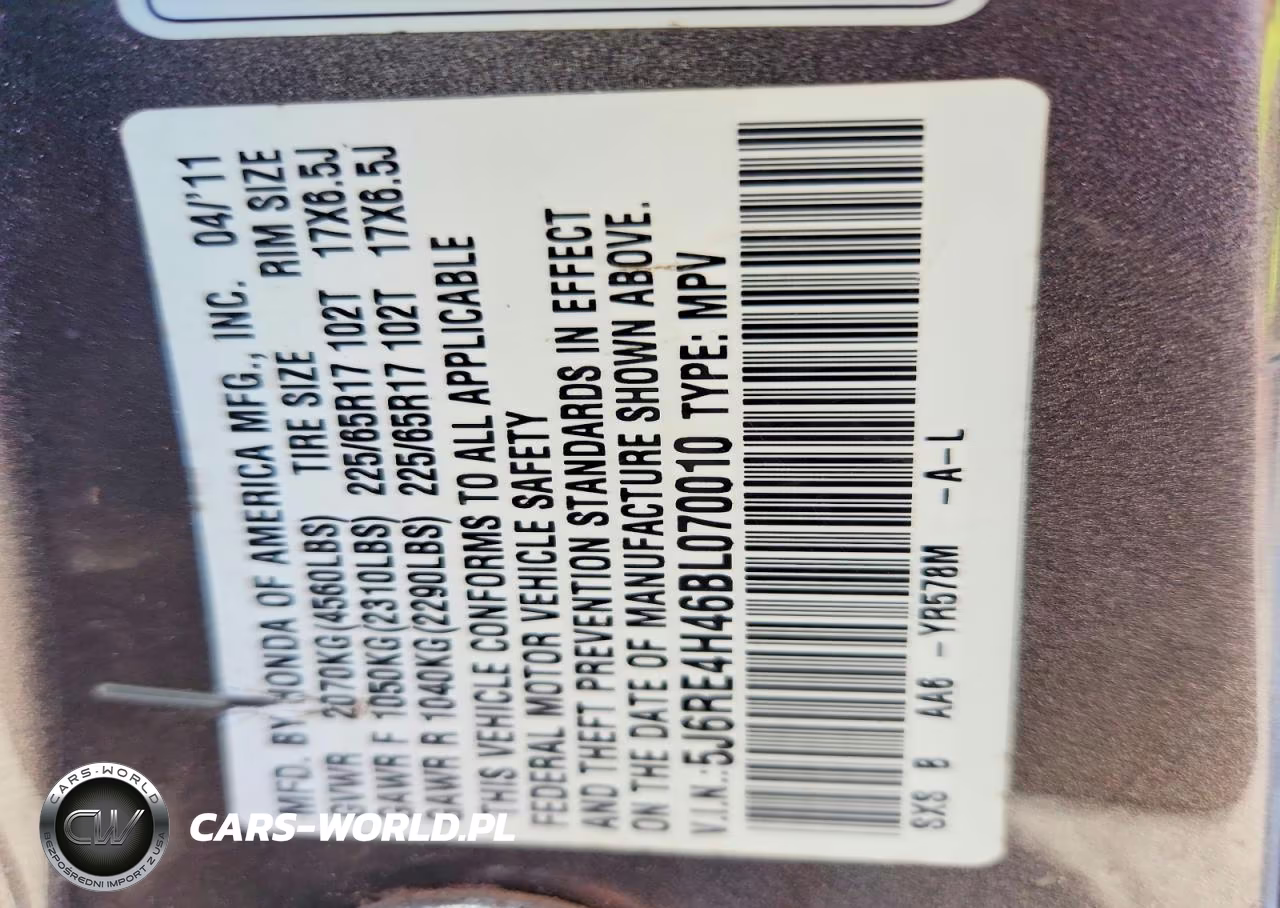 2011 Honda Cr-V Se VIN:5J6RE4H46BL070010 - 13