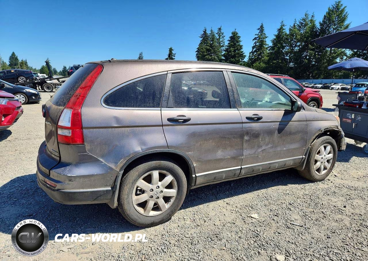 2011 Honda Cr-V Se VIN:5J6RE4H46BL070010 - 3
