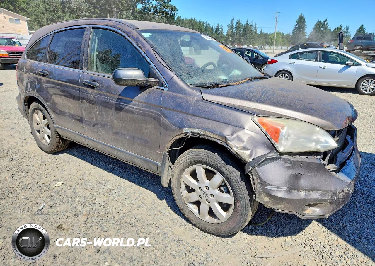 2011 Honda Cr-V Se VIN:5J6RE4H46BL070010 - 4