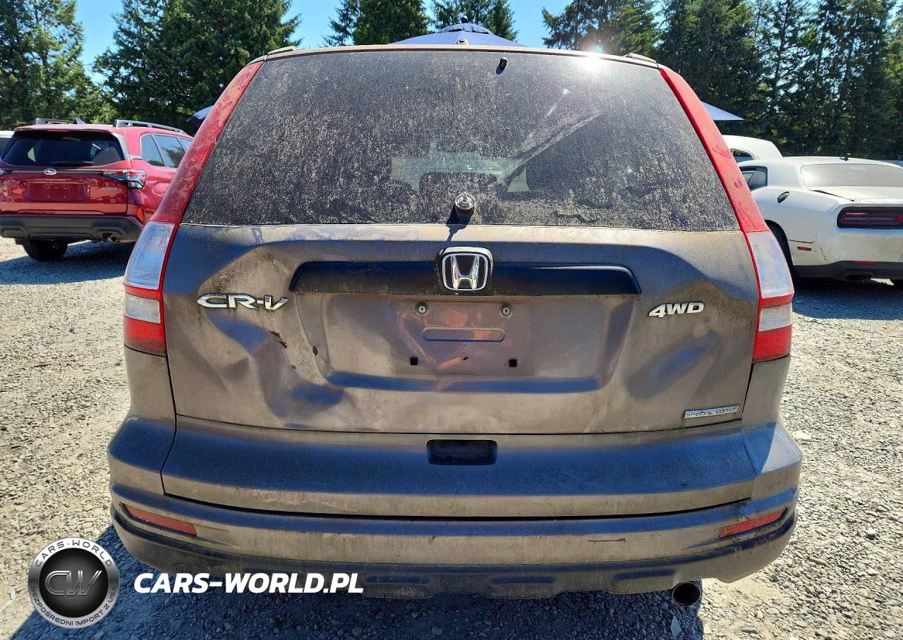 2011 Honda Cr-V Se VIN:5J6RE4H46BL070010 - 6