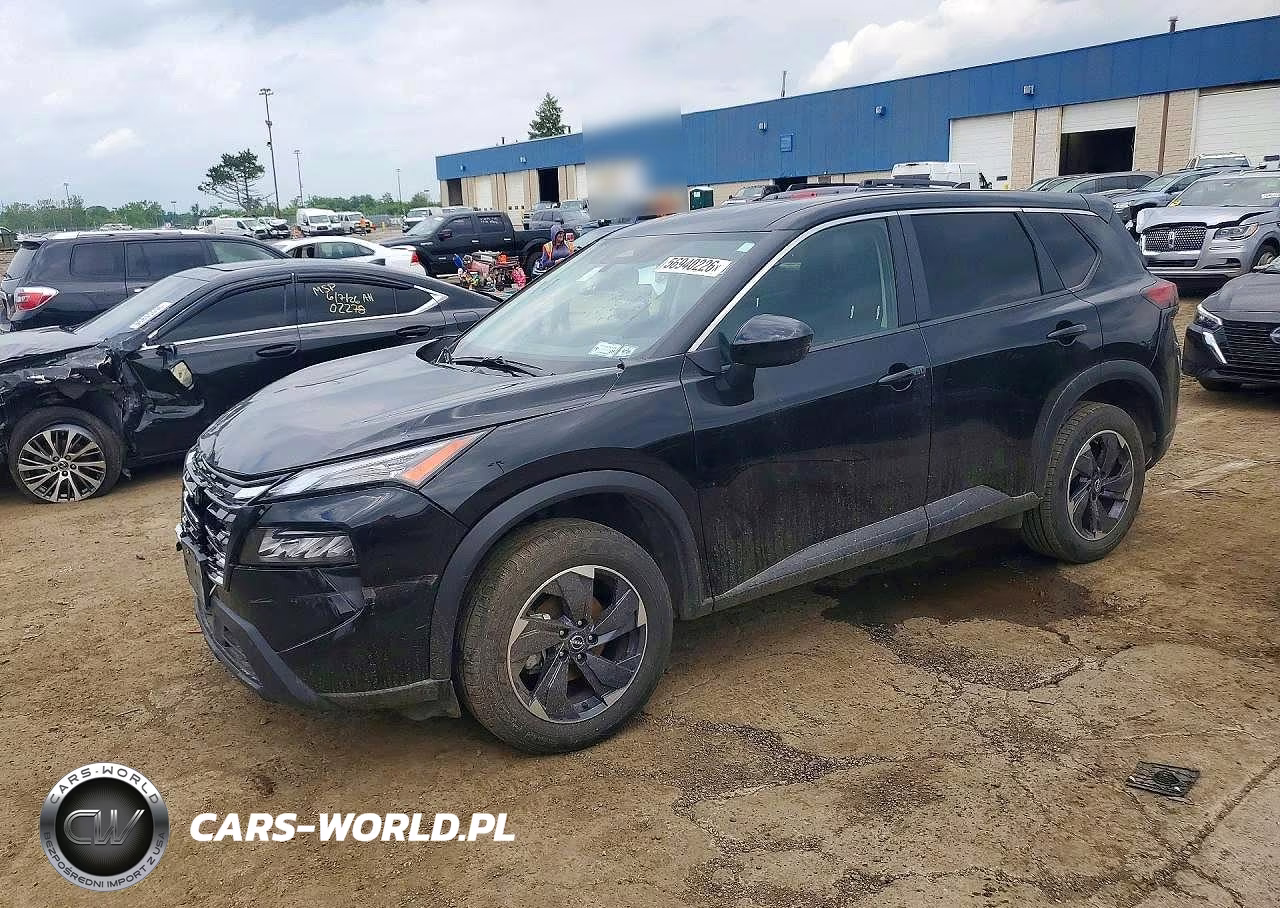 2025 Nissan Rogue Sv Intelligent Awd – zdjęcie 1 z 13