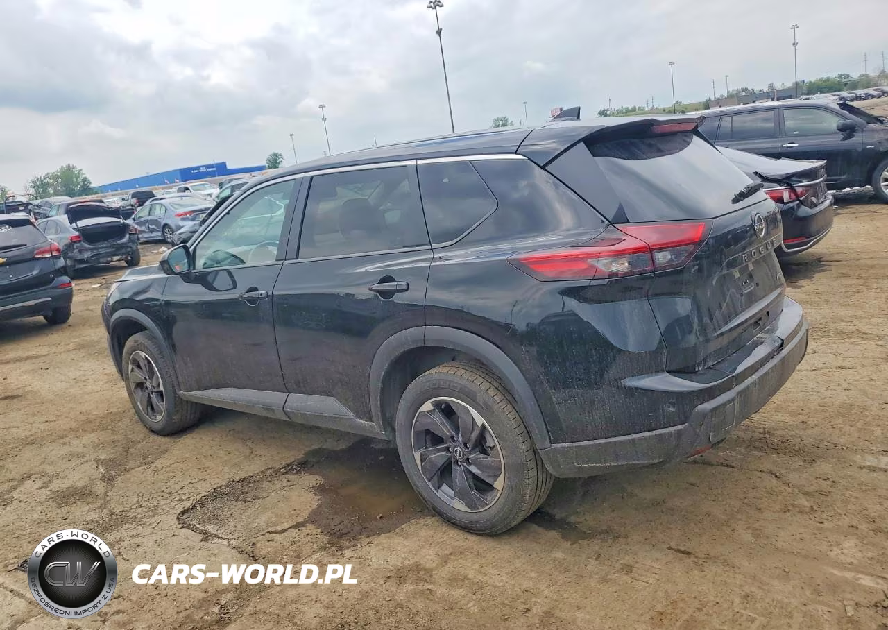 2025 Nissan Rogue Sv Intelligent Awd VIN:JN8BT3BB1SW159548 - 2