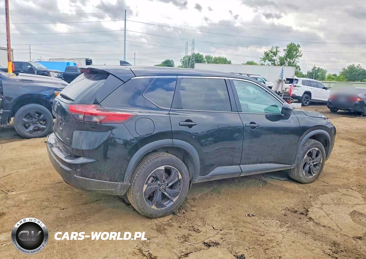 2025 Nissan Rogue Sv Intelligent Awd VIN:JN8BT3BB1SW159548 - 3