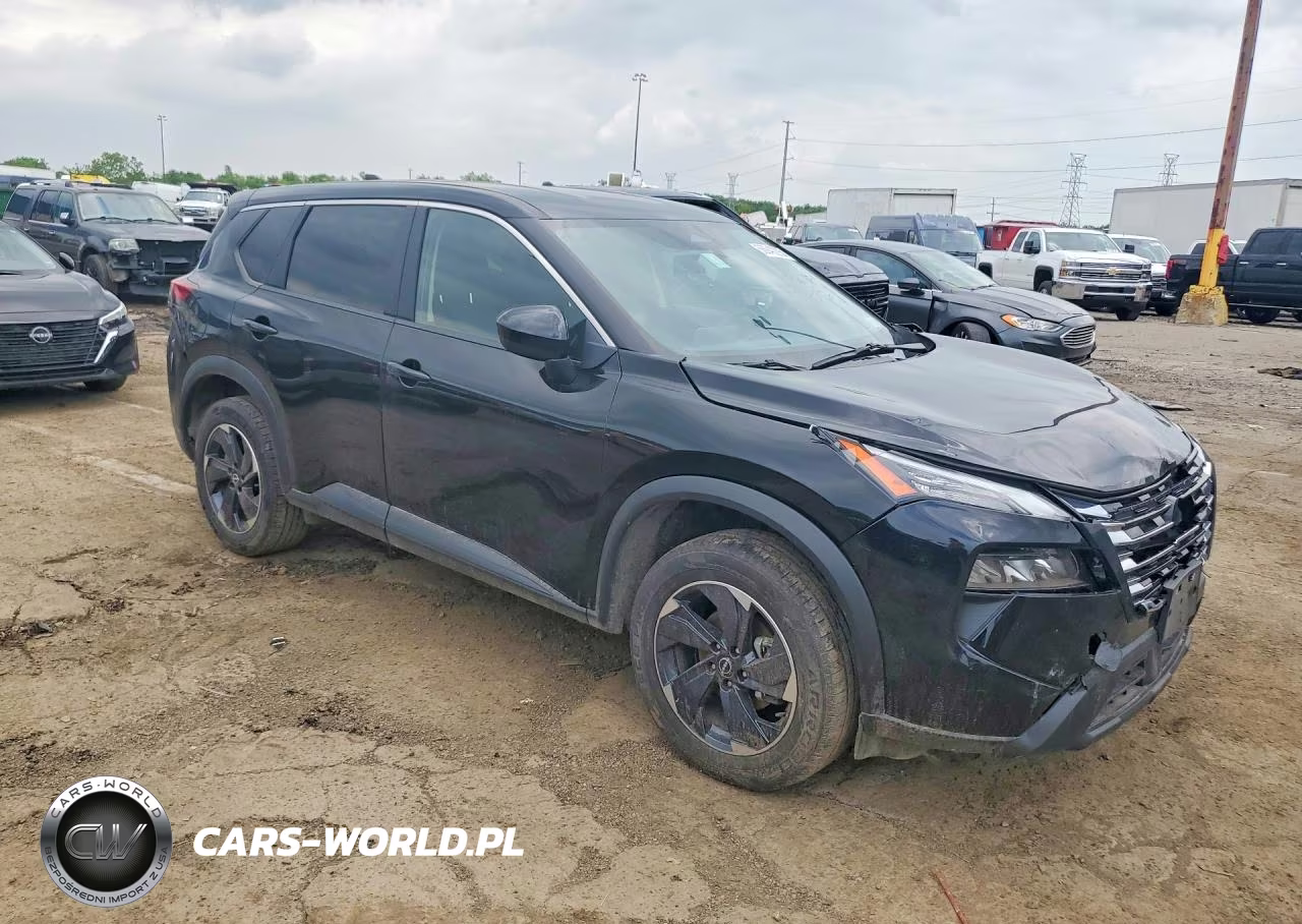 2025 Nissan Rogue Sv Intelligent Awd VIN:JN8BT3BB1SW159548 - 4