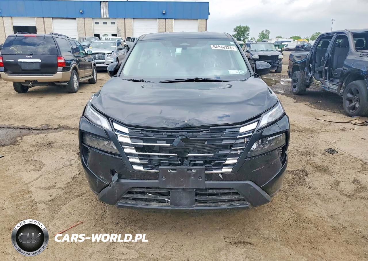 2025 Nissan Rogue Sv Intelligent Awd VIN:JN8BT3BB1SW159548 - 5