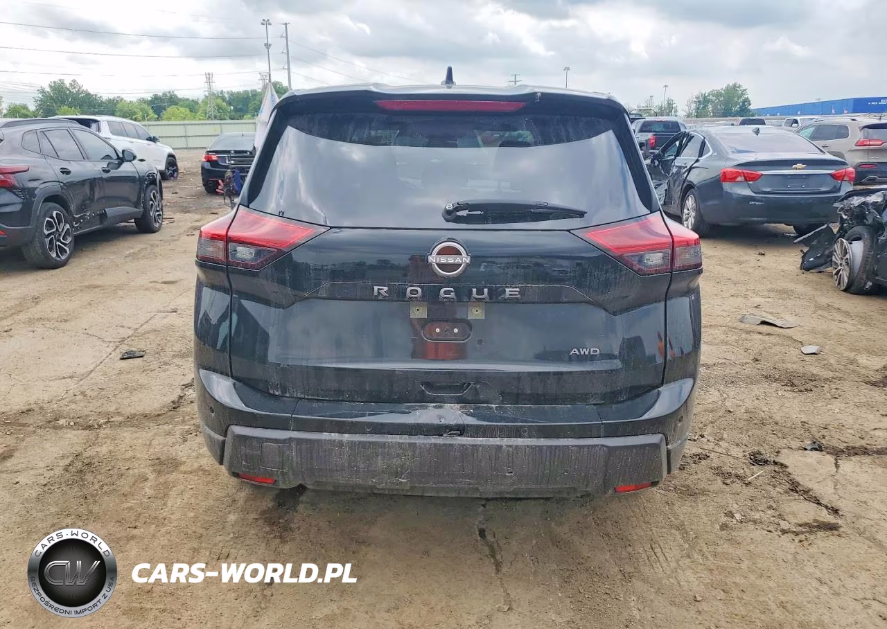 2025 Nissan Rogue Sv Intelligent Awd VIN:JN8BT3BB1SW159548 - 6