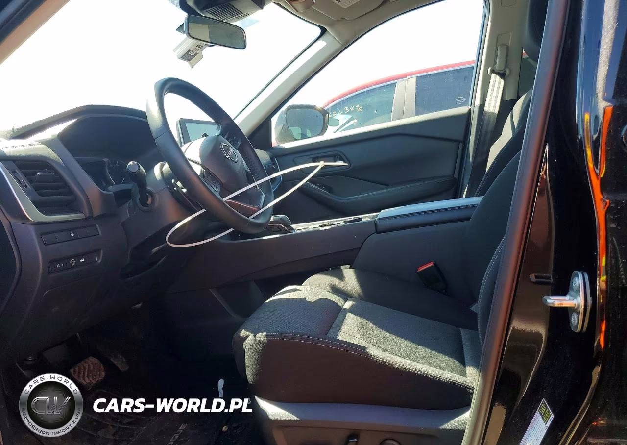 2025 Nissan Rogue Sv Intelligent Awd VIN:JN8BT3BB1SW159548 - 7