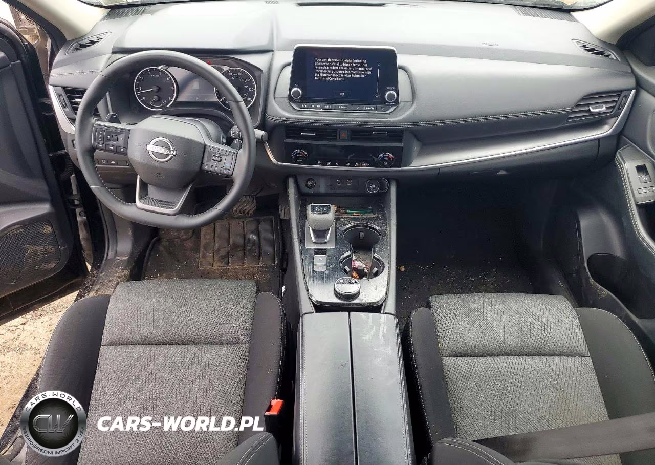 2025 Nissan Rogue Sv Intelligent Awd VIN:JN8BT3BB1SW159548 - 8
