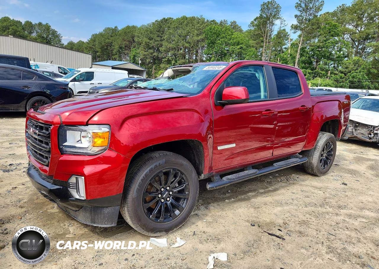 2021 GMC Canyon Elevation