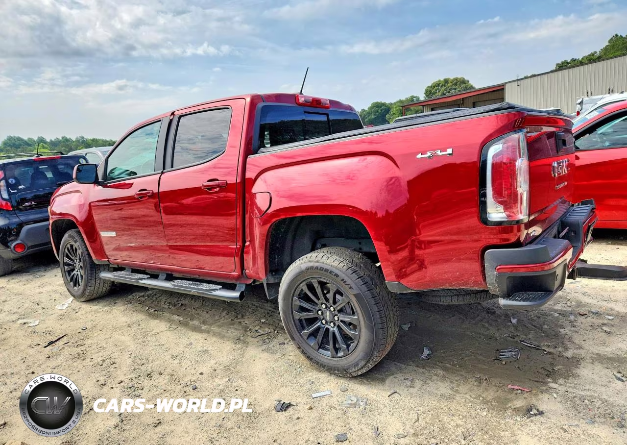2021 GMC Canyon Elevation VIN:1GTG6CEN8M1126593 - 2