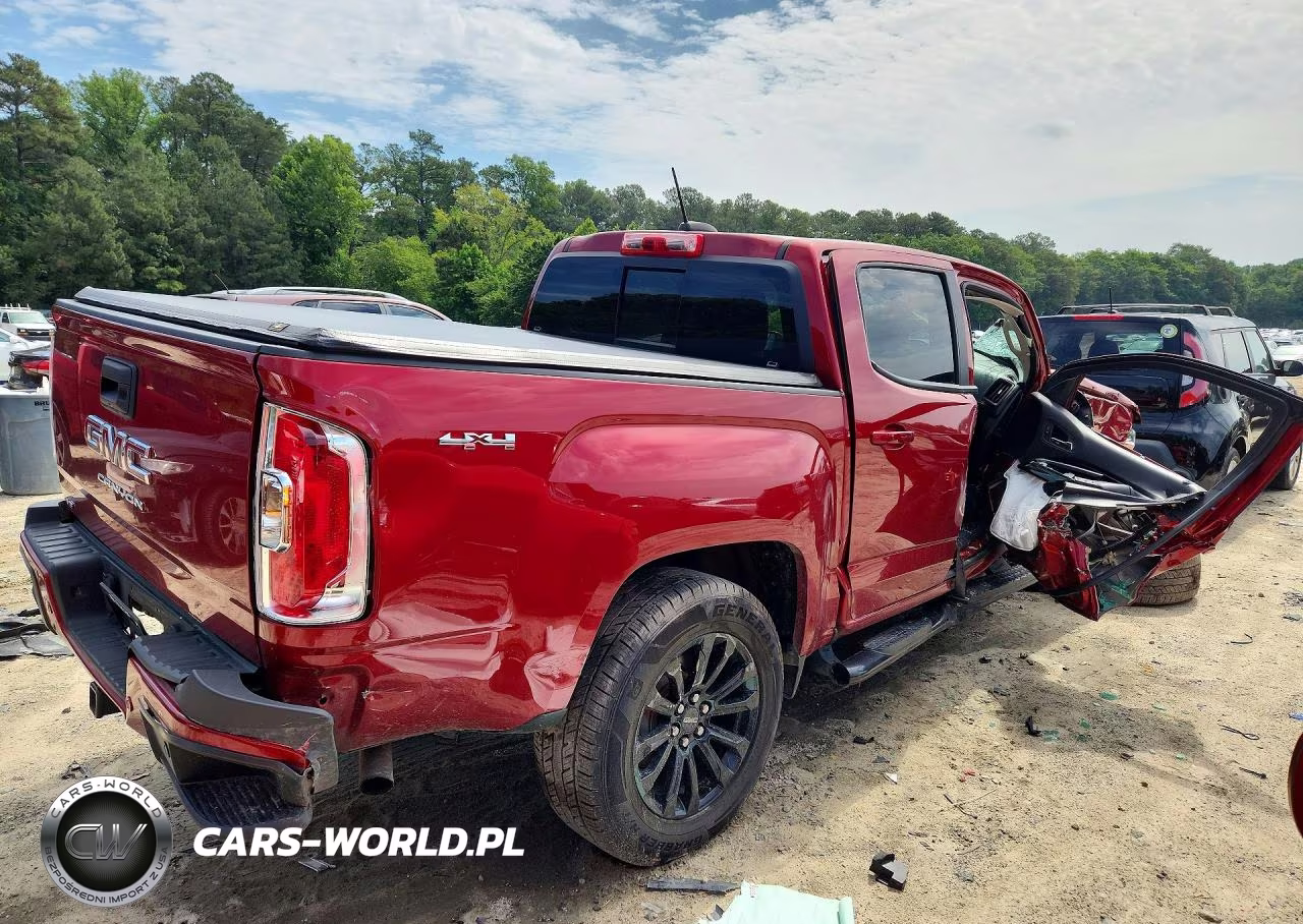 2021 GMC Canyon Elevation VIN:1GTG6CEN8M1126593 - 3