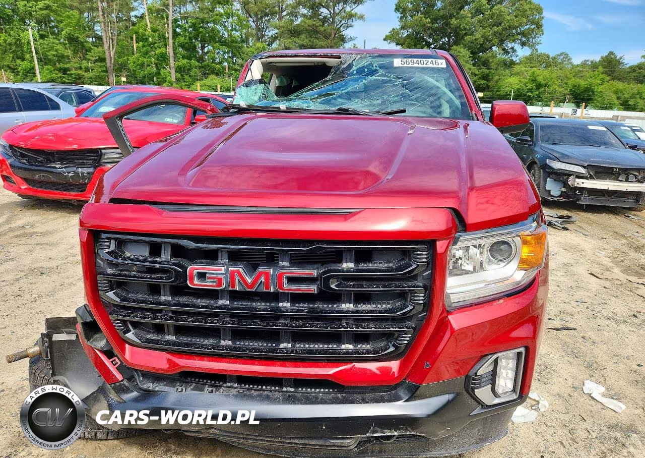 2021 GMC Canyon Elevation VIN:1GTG6CEN8M1126593 - 5