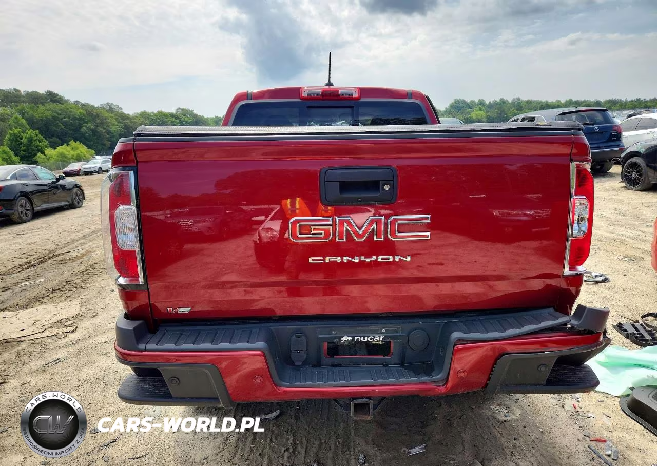 2021 GMC Canyon Elevation VIN:1GTG6CEN8M1126593 - 6