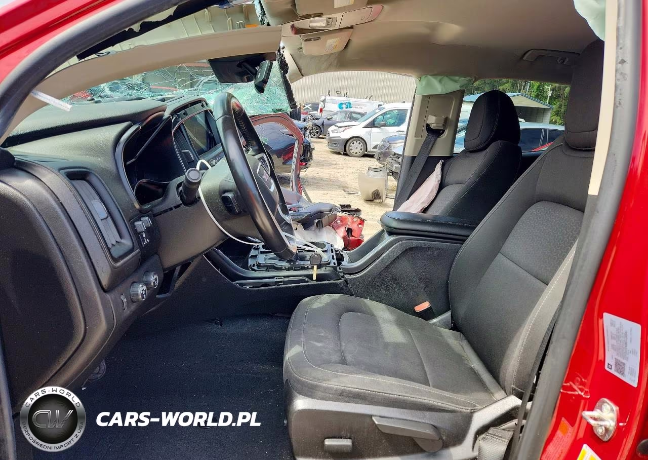 2021 GMC Canyon Elevation VIN:1GTG6CEN8M1126593 - 7