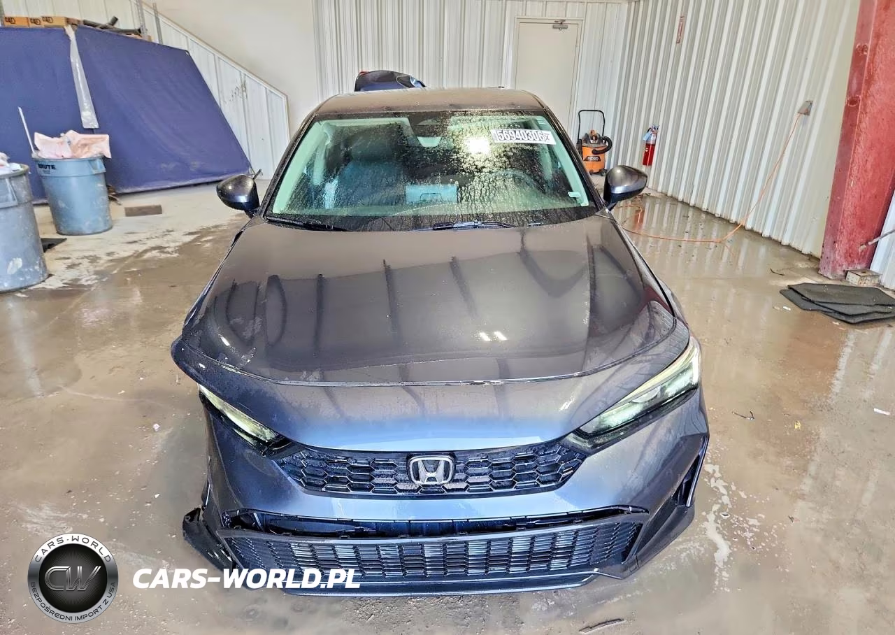 2025 Honda Civic Lx VIN:2HGFE2F22SH596986 - 5