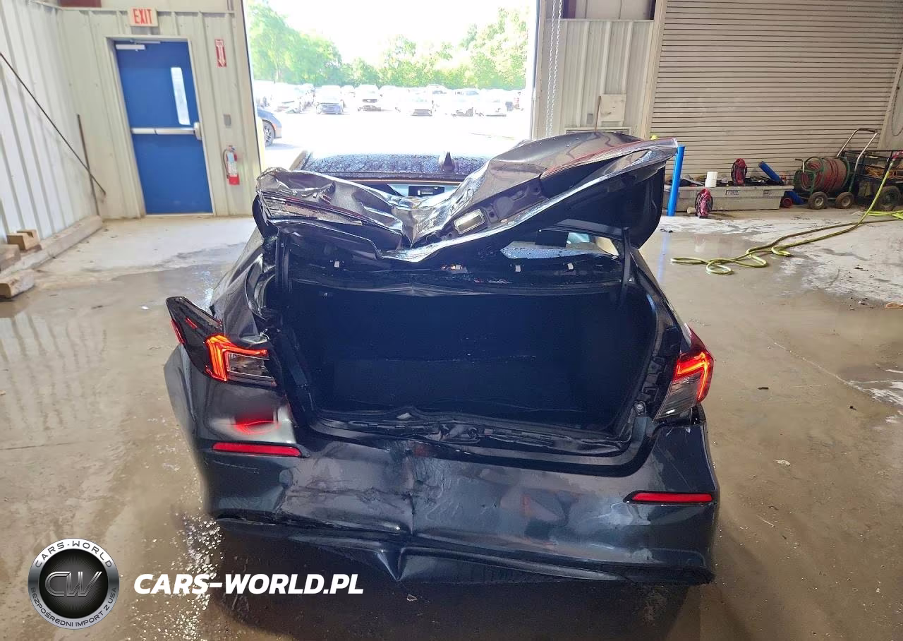2025 Honda Civic Lx VIN:2HGFE2F22SH596986 - 6