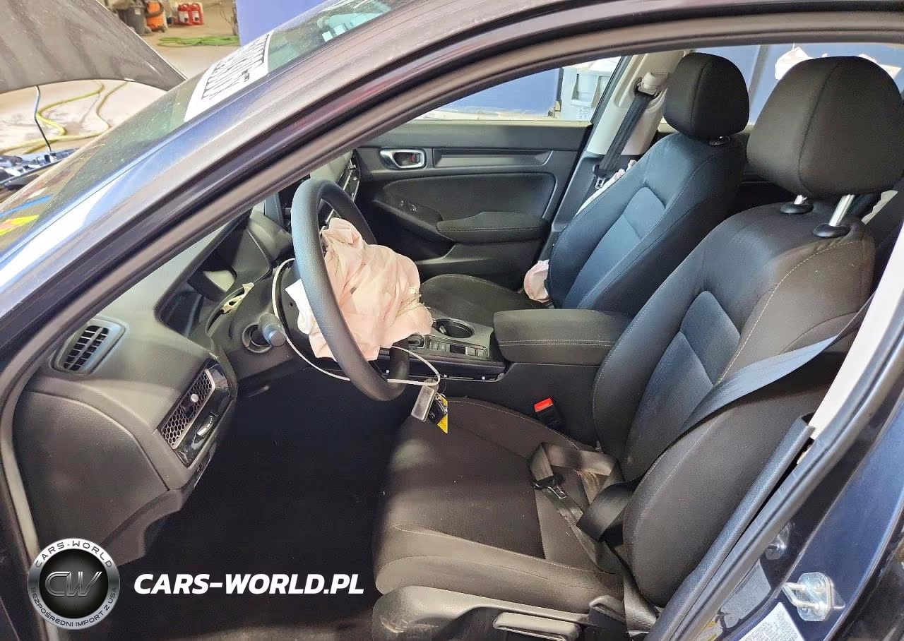 2025 Honda Civic Lx VIN:2HGFE2F22SH596986 - 7