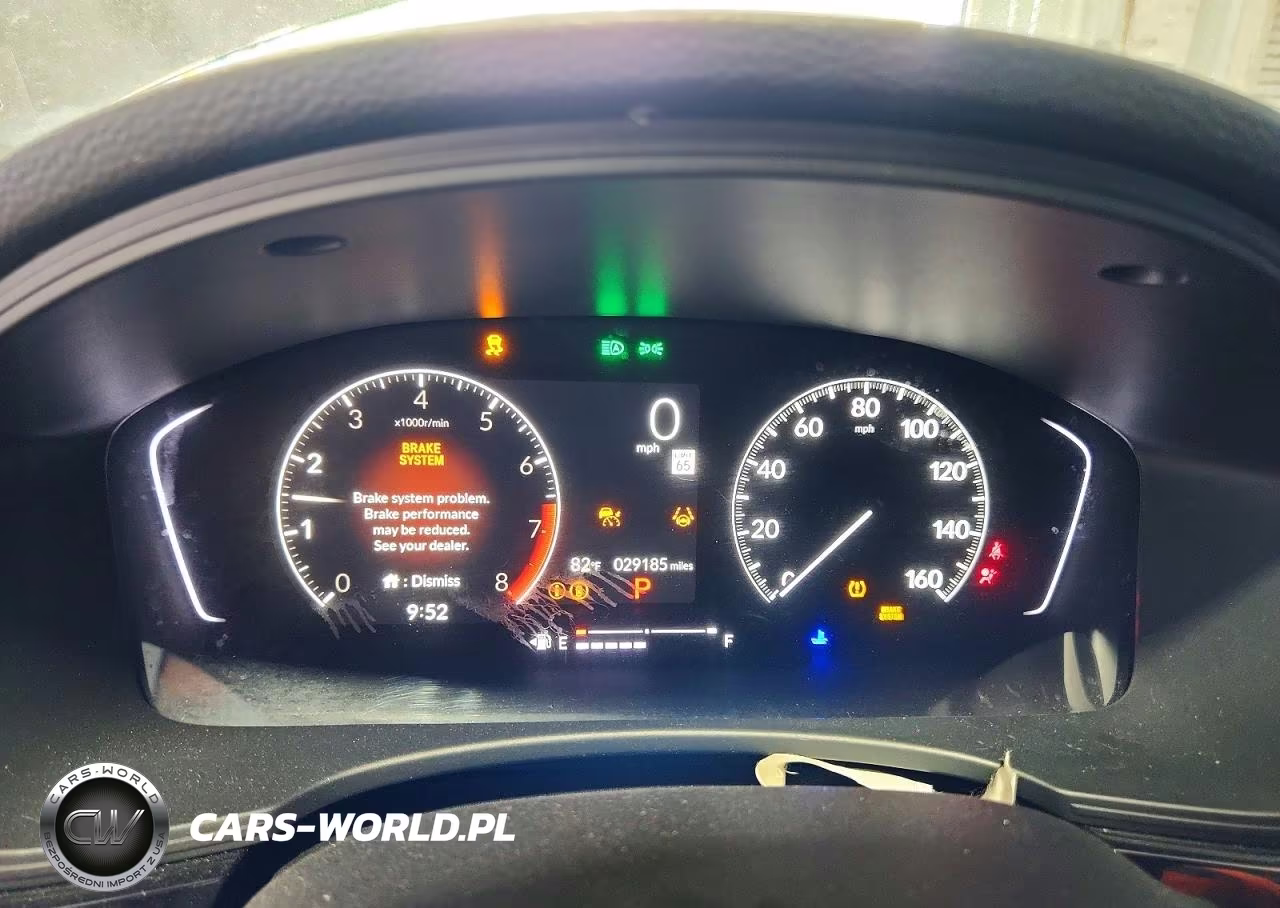 2025 Honda Civic Lx VIN:2HGFE2F22SH596986 - 9