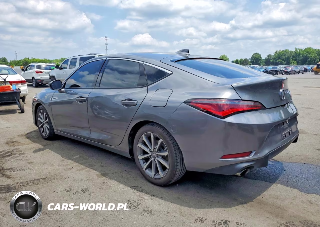 2023 Acura Integra VIN:19UDE4H29PA016736 - 2