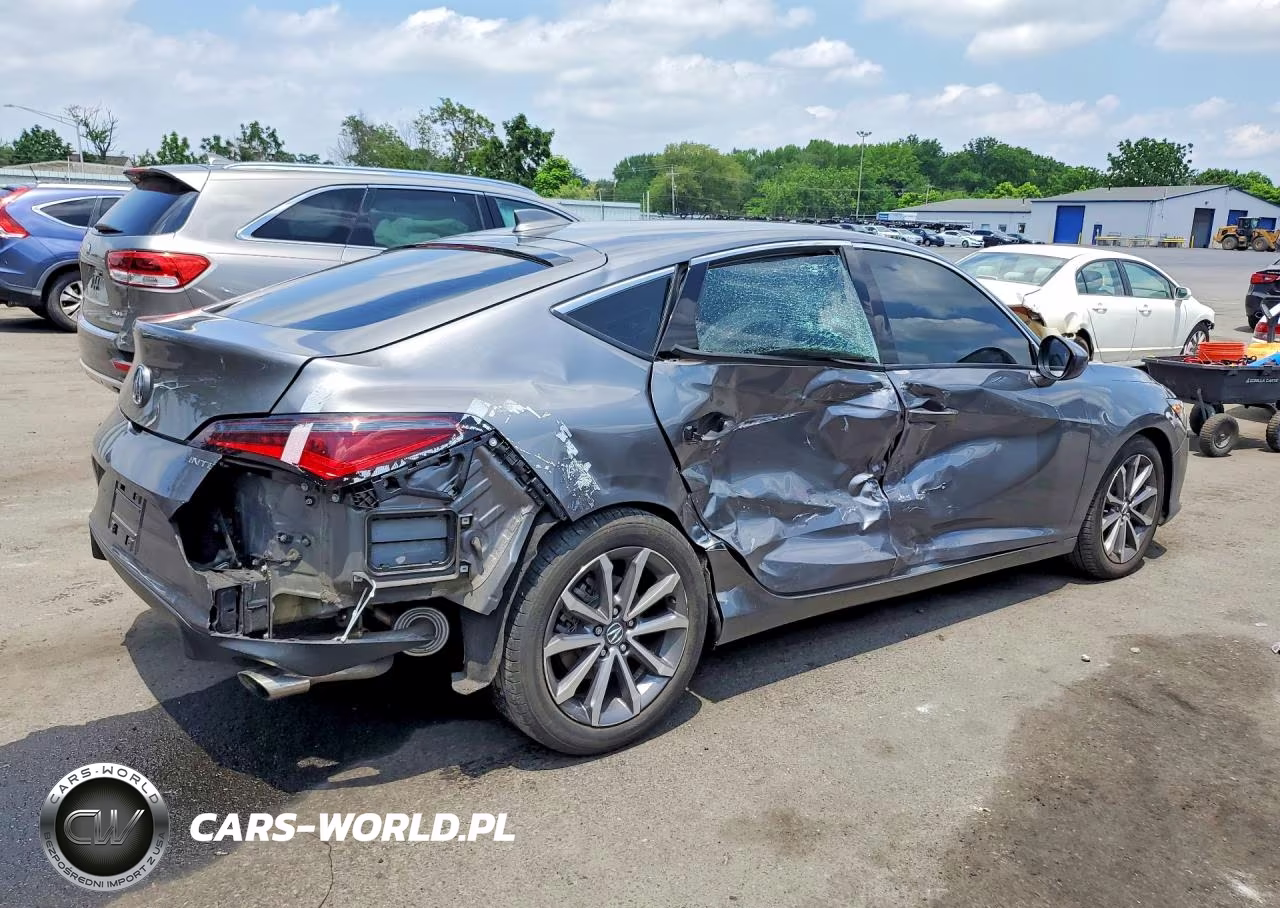 2023 Acura Integra VIN:19UDE4H29PA016736 - 3